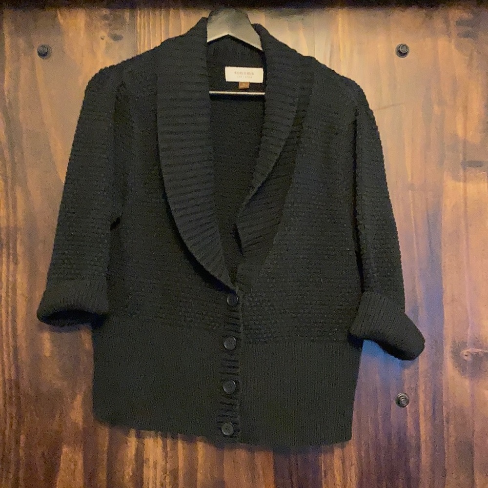 Chunky Sonoma Cardigan Sweater